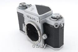 N MINT? Nikon F Eyelevel SLR Film Camera SC 50mm f/1.4 Lens From JAPAN
