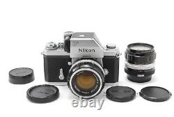 N MINT? Nikon F FTN 35mm Film Camera 50mm f/1.4 35mm f/2 Lens set From JAPAN