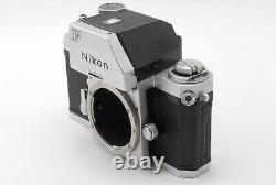 N MINT? Nikon F FTN 35mm Film Camera 50mm f/1.4 35mm f/2 Lens set From JAPAN