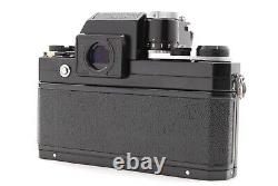N MINT? Nikon F FTN Black SLR 35mm Film Camera 50mm f/1.4 Lens From JAPAN