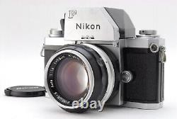 N MINT+++? Nikon F FTN Photomic SLR Film Camera 5.8cm 58mm f/1.4 Lens From JAPAN