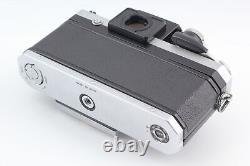 N MINT Nikon F Photomic FTN silver 35mm Film Camera 50mm f2 Lens From JAPAN