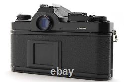 N MINT+++? Nikon New FM2 FM2N 35mm SLR Film Camera AI 50mm f/1.4 Lens From JAPAN