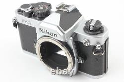 N MINT Nikon New FM2 FM2N Silver 35mm Film Camera Ai 50mm f1.4 Lens From JAPAN