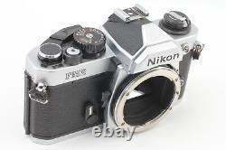 N MINT Nikon New FM2 FM2N Silver 35mm Film Camera Ai 50mm f1.4 Lens From JAPAN