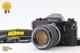 N MINT Nikon Nikomat FT3 Black 35mm Film Camera Non Ai 43-86mm Lens From JAPAN