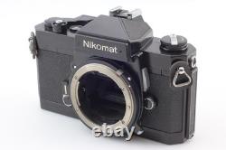 N MINT Nikon Nikomat FT3 Black 35mm Film Camera Non Ai 43-86mm Lens From JAPAN