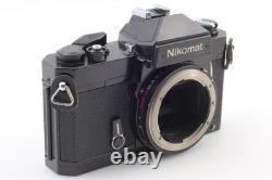 N MINT Nikon Nikomat FT3 Black 35mm Film Camera Non Ai 43-86mm Lens From JAPAN