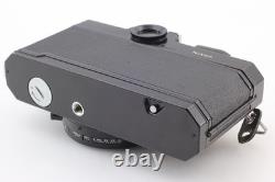 N MINT Nikon Nikomat FT3 Black 35mm Film Camera Non Ai 43-86mm Lens From JAPAN