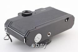 N MINT Nikon Nikomat FT3 Black 35mm Film Camera Non Ai 43-86mm Lens From JAPAN