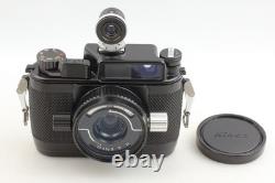N MINT Nikon Nikonos III Underwater Film Camera Nikkor 35mm f2.5 Lens JAPAN