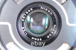 N MINT Nikon Nikonos III Underwater Film Camera Nikkor 35mm f2.5 Lens JAPAN