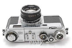 N MINT? Nikon S2 Silver Film Camera Nikkor H C 5cm 50mm f/2 Lens From JAPAN