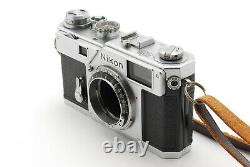 N MINT+++? Nikon S3 Rangefinder Film Camera C 3.5cm 35mm f/2.5 Lens From JAPAN