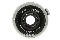 N MINT+++? Nikon S3 Rangefinder Film Camera C 3.5cm 35mm f/2.5 Lens From JAPAN