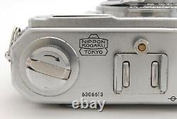 N MINT+++Nikon S3 Rangefinder Nikkor H 50mm 5cm f/2 Lens From JAPAN