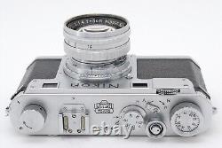 N MINT? Nikon S 35mm Film Camera Silver Nikkor SC 50mm f/1.4 Lens From JAPAN