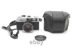 N MINT Olympus 35 DC Rangefinder Film Camera F. Zuiko 40mm f1.7 Lens JAPAN