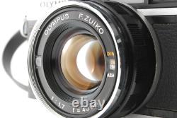 N MINT Olympus 35 DC Rangefinder Film Camera F. Zuiko 40mm f1.7 Lens JAPAN