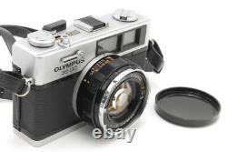 N MINT Olympus 35 DC Rangefinder Film Camera F. Zuiko 40mm f1.7 Lens JAPAN