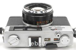 N MINT Olympus 35 DC Rangefinder Film Camera F. Zuiko 40mm f1.7 Lens JAPAN