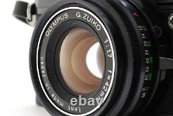 N MINT? Olympus 35 SP 35mm Film Camera Black 42mm f/1.7 Lens From JAPAN