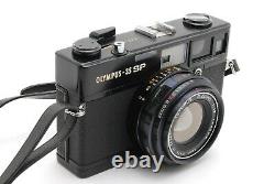 N MINT? Olympus 35 SP 35mm Film Camera Black 42mm f/1.7 Lens From JAPAN