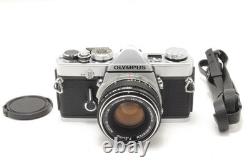 N MINT+++? Olympus M1 M-1 35mm Film Camera 50mm f/1.8 Lens OM-1 First Model