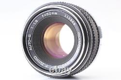 N MINT Olympus M-1 35mm Film Camera Silver Body 50mm f/1.8 Lens From JAPAN