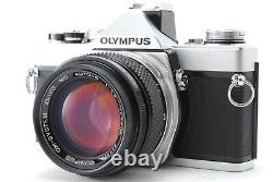 N MINT+++? Olympus OM1 OM-1N 35mm Film Camera Auto S 50mm f/1.4 Lens From JAPAN