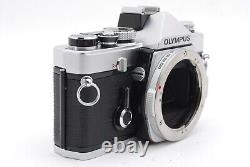 N MINT+++? Olympus OM1 OM-1 35mm Film Camera 50mm f/1.8+135mm f/3.5 Lens JAPAN