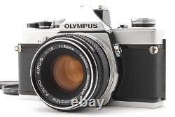 N MINT+++? Olympus OM1 OM-1 35mm Film Camera Auto S 50mm f/1.8 Lens From JAPAN