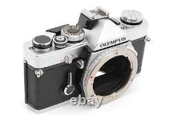 N MINT+++? Olympus OM1 OM-1 35mm Film Camera Auto S 50mm f/1.8 Lens From JAPAN