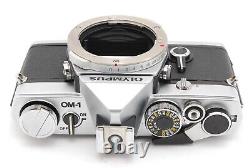 N MINT+++? Olympus OM1 OM-1 35mm Film Camera Auto S 50mm f/1.8 Lens From JAPAN