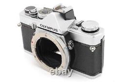 N MINT+++? Olympus OM1 OM-1 35mm Film Camera Auto S 50mm f/1.8 Lens From JAPAN