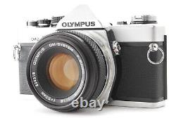 N MINT+++? Olympus OM2N OM-2N 35mm Film Camera Auto S 50mm f/1.8 Lens From JAPAN