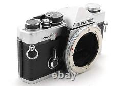 N MINT+++? Olympus OM2N OM-2N 35mm Film Camera Auto S 50mm f/1.8 Lens From JAPAN