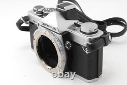 N MINT+++? Olympus OM2N OM-2N SLR 35mm Film Camera 50mm f/. 4 Lens From JAPAN