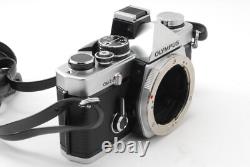 N MINT+++? Olympus OM2N OM-2N SLR 35mm Film Camera 50mm f/. 4 Lens From JAPAN