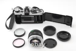 N MINT+++? Olympus OM2N OM-2N SLR 35mm Film Camera 50mm f/. 4 Lens From JAPAN
