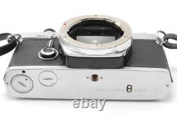 N MINT+++? Olympus OM2N OM-2N SLR 35mm Film Camera 50mm f/. 4 Lens From JAPAN