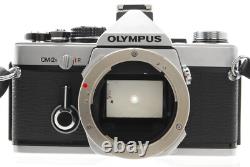 N MINT+++? Olympus OM2N OM-2N SLR 35mm Film Camera 50mm f/. 4 Lens From JAPAN