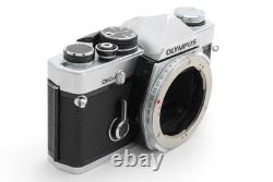 N MINT+++? Olympus OM2N OM-2N SLR 35mm Film Camera 50mm f/. 8 Lens From JAPAN