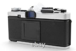 N MINT+++? Olympus OM2N OM-2N SLR 35mm Film Camera 50mm f/. 8 Lens From JAPAN