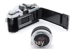 N MINT+++? Olympus OM2 OM-2 35mm Film Camera Auto S 50mm f/1.8 Lens From JAPAN