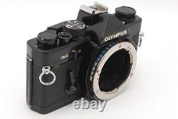 N MINT+++? Olympus OM2 SLR 35mm Film Camera 55mm f/1.2 Lens From JAPAN