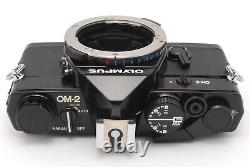 N MINT+++? Olympus OM2 SLR 35mm Film Camera 55mm f/1.2 Lens From JAPAN