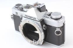 N MINT Olympus OM-1 MD Body OM-SYSTEM G. Zuiko auto-s 50mm f/1.4 Lens JAPAN