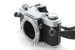 N MINT Olympus OM-1 SLR 35mm Film Camera F. Zuiko Auto-S 50mm f1.8 Lens JAPAN