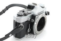 N MINT Olympus OM-1 SLR 35mm Film Camera F. Zuiko Auto-S 50mm f1.8 Lens JAPAN